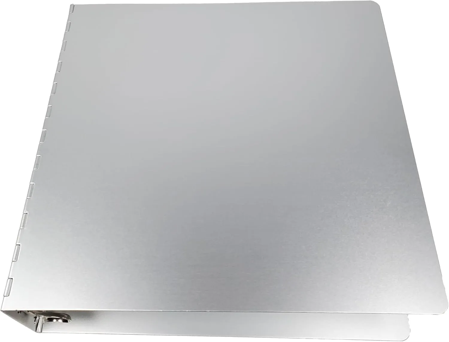 POSSE BOX Anodized Aluminum 3-Ring Binder