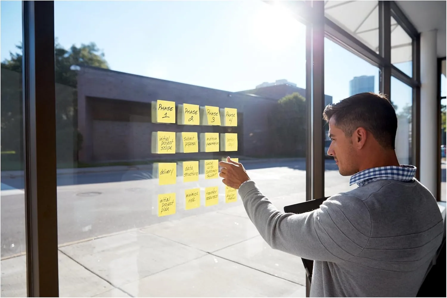 Post-it 100% Recycled Paper Super Sticky Notes