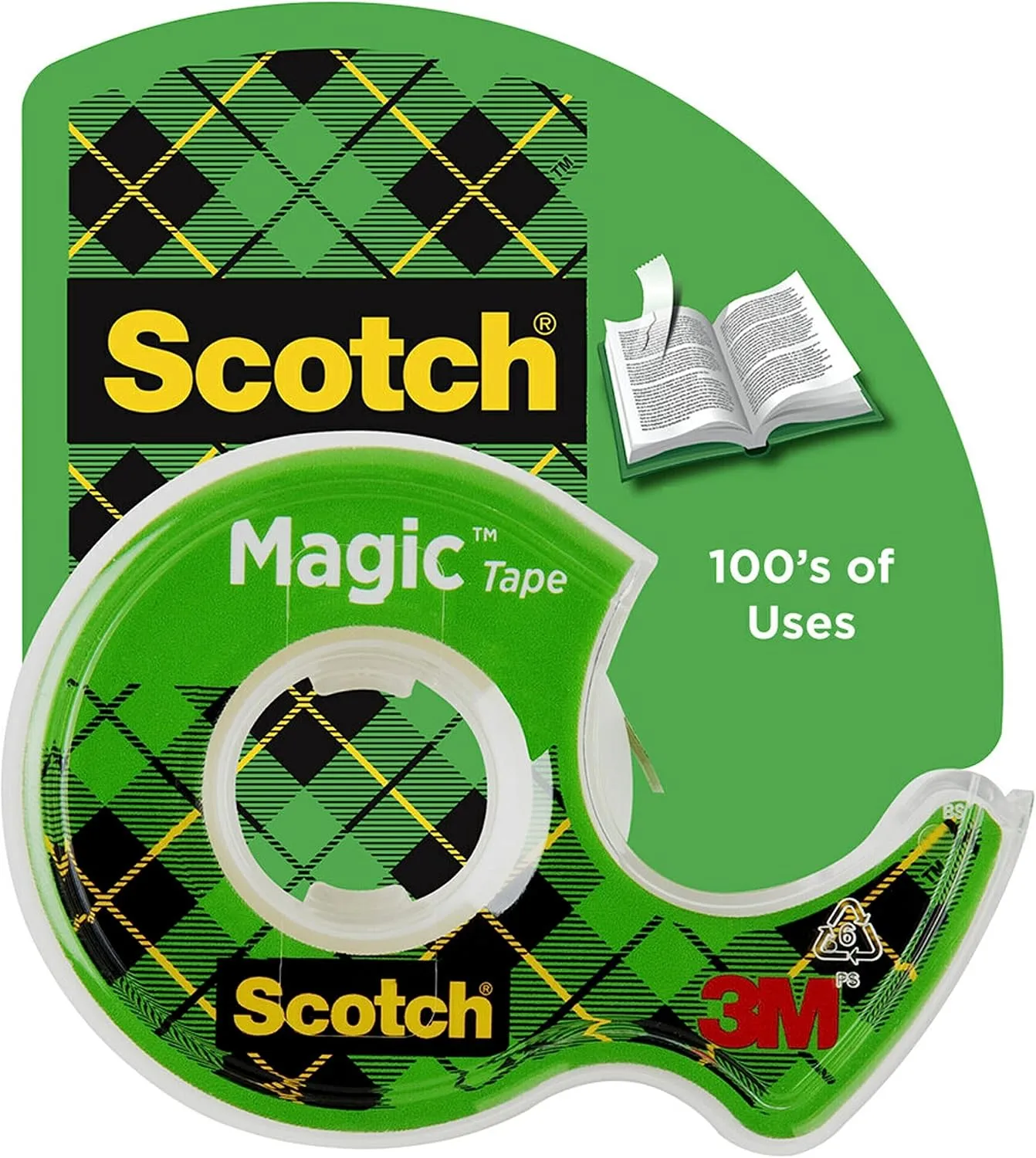 Post-it and Scotch Brand Essentials Pack, Back to School and Office Supplies, Includes Post-it Super Sticky Notes, Flags, Scotch Magic and Super Hold Tape, and Multi-Purpose Scissors