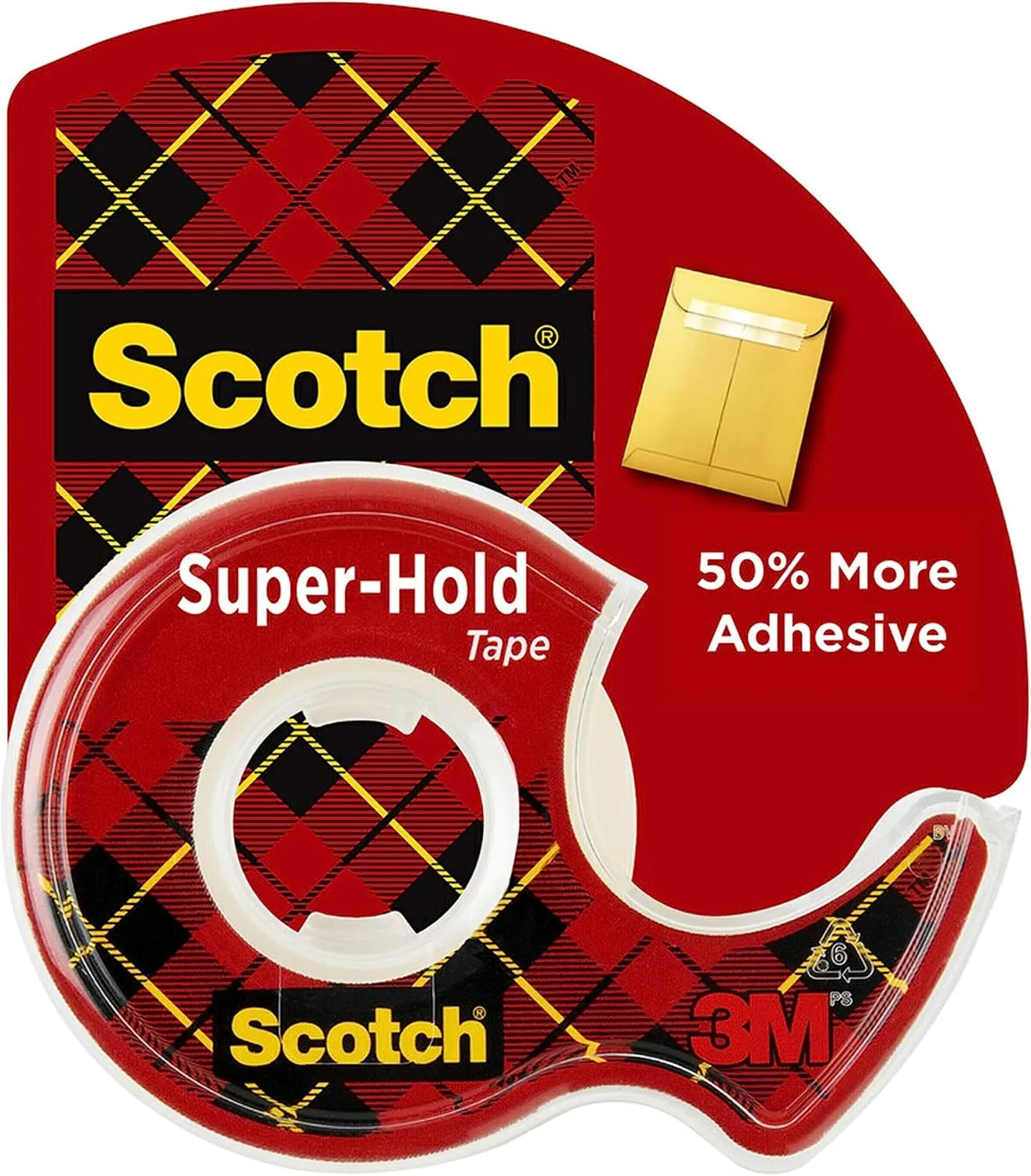 Post-it and Scotch Brand Essentials Pack, Back to School and Office Supplies, Includes Post-it Super Sticky Notes, Flags, Scotch Magic and Super Hold Tape, and Multi-Purpose Scissors