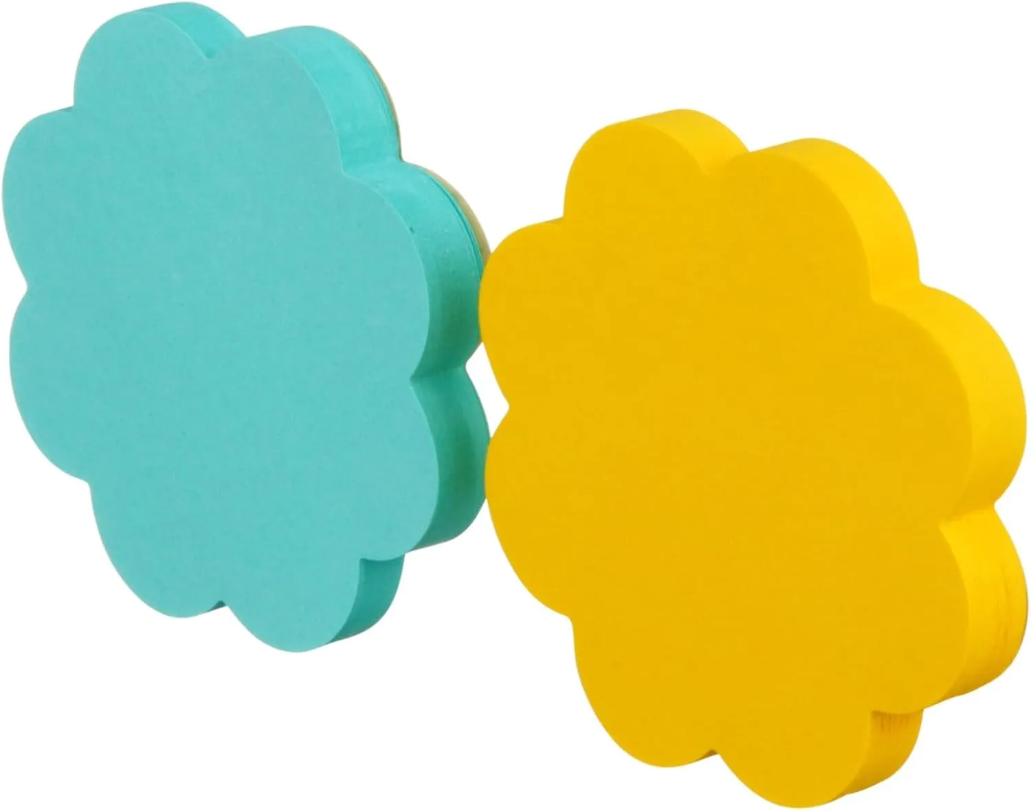 Post-it Notes Super Sticky Die-Cut Shapes, 3 x 3 in, 2 Pads