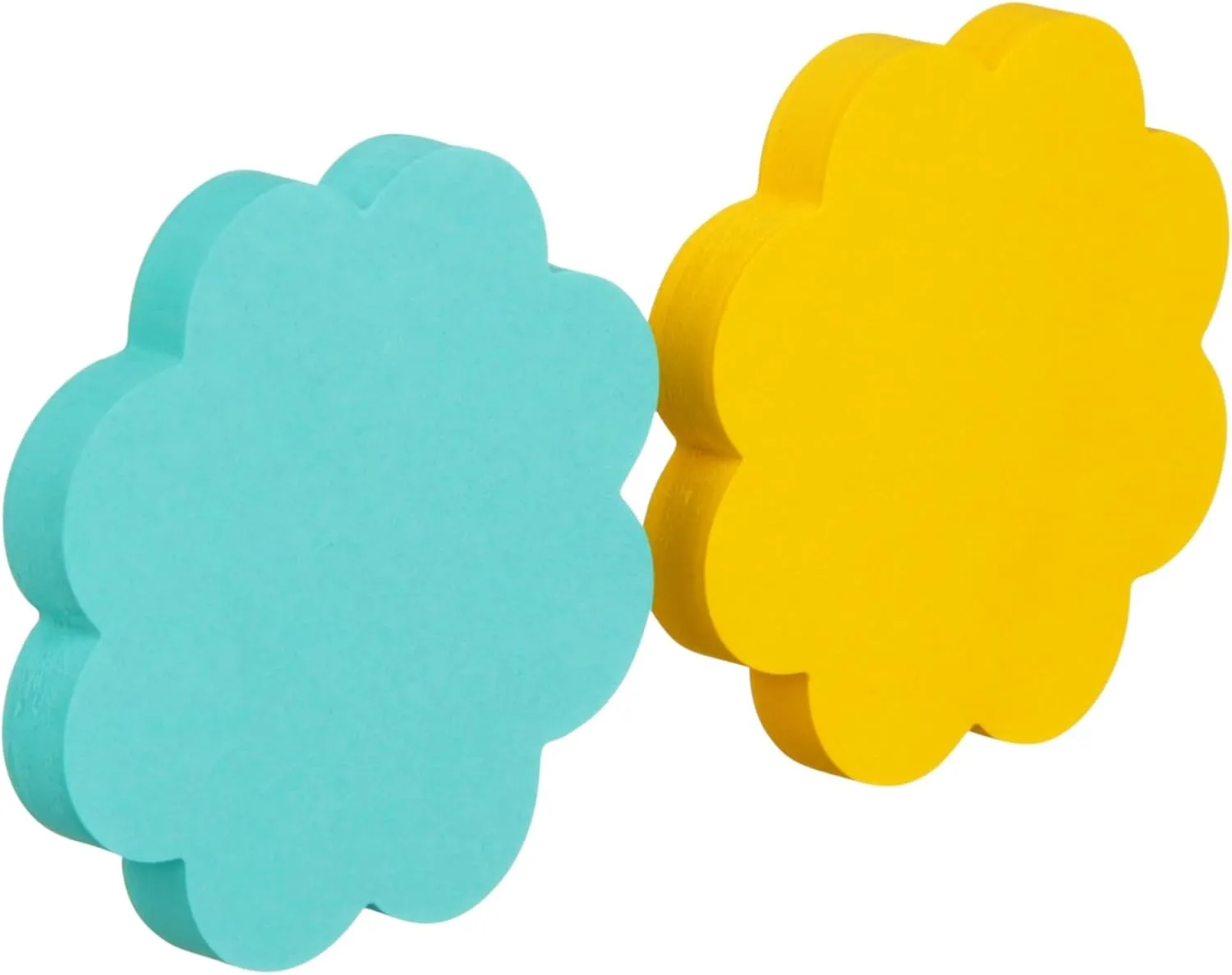 Post-it Notes Super Sticky Die-Cut Shapes, 3 x 3 in, 2 Pads