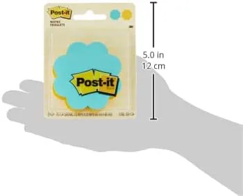 Post-it Notes Super Sticky Die-Cut Shapes, 3 x 3 in, 2 Pads
