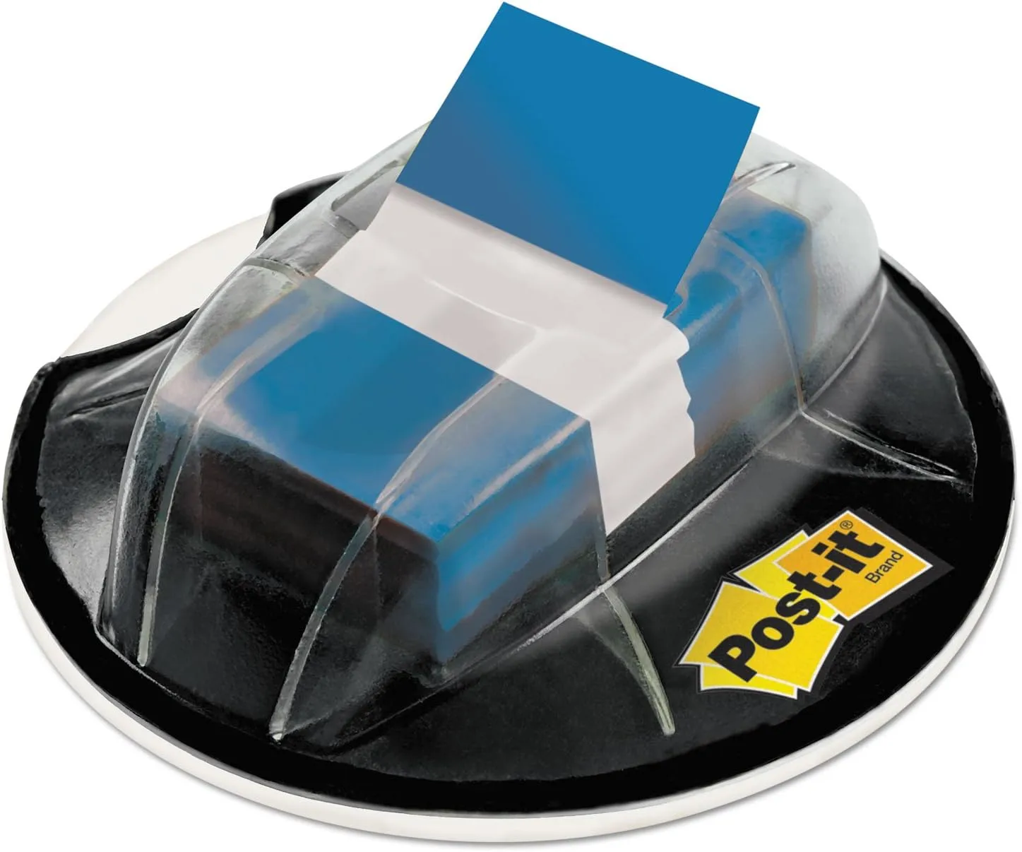 POST-IT Flags High Volume Desk Grip Dispenser, 1 in Wide, 200 Flags