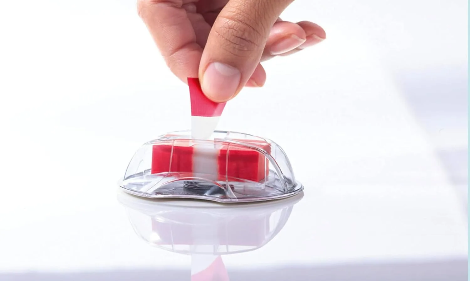 POST-IT Flags High Volume Desk Grip Dispenser, 1 in Wide, 200 Flags