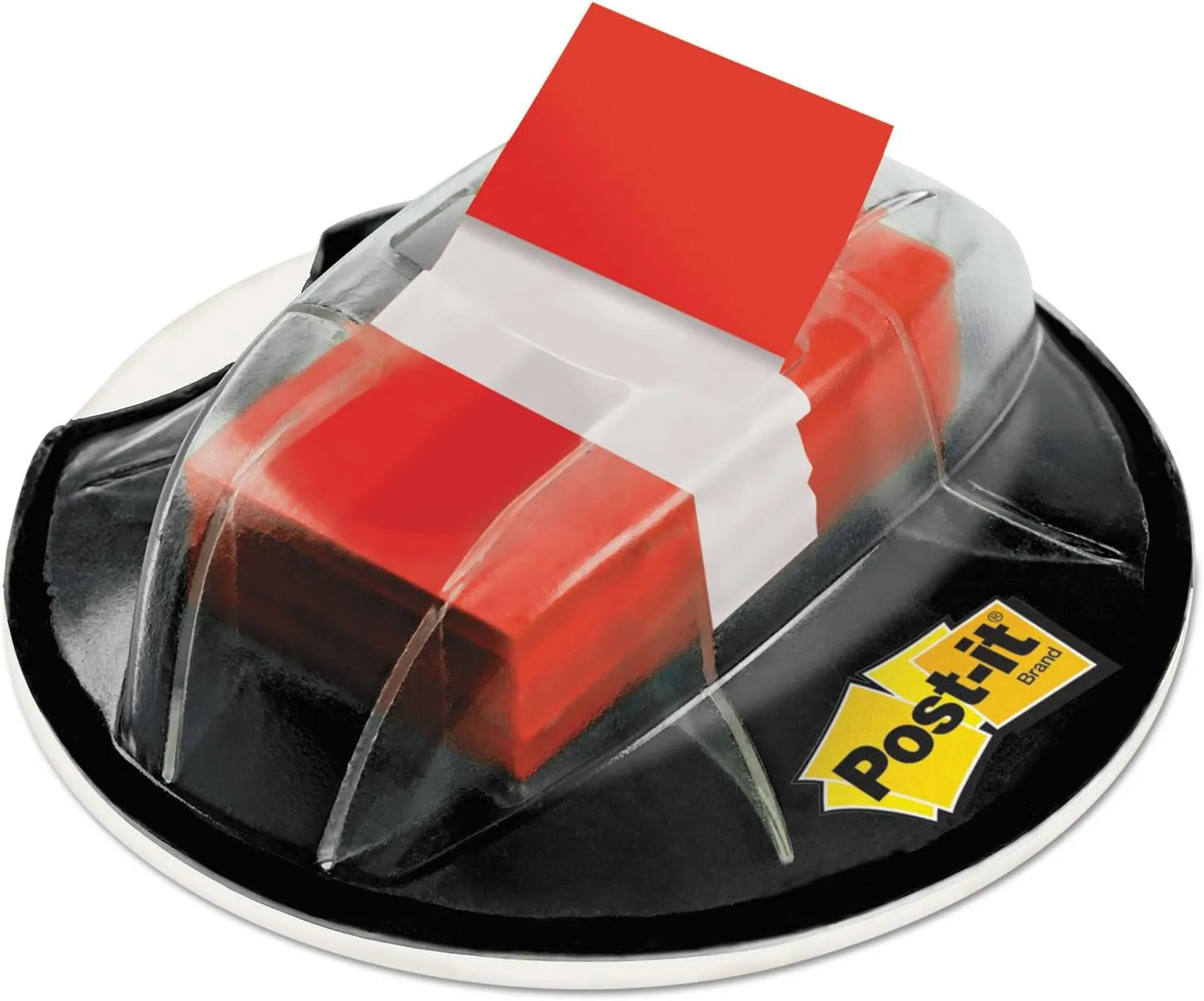 POST-IT Flags High Volume Desk Grip Dispenser, 1 in Wide, 200 Flags