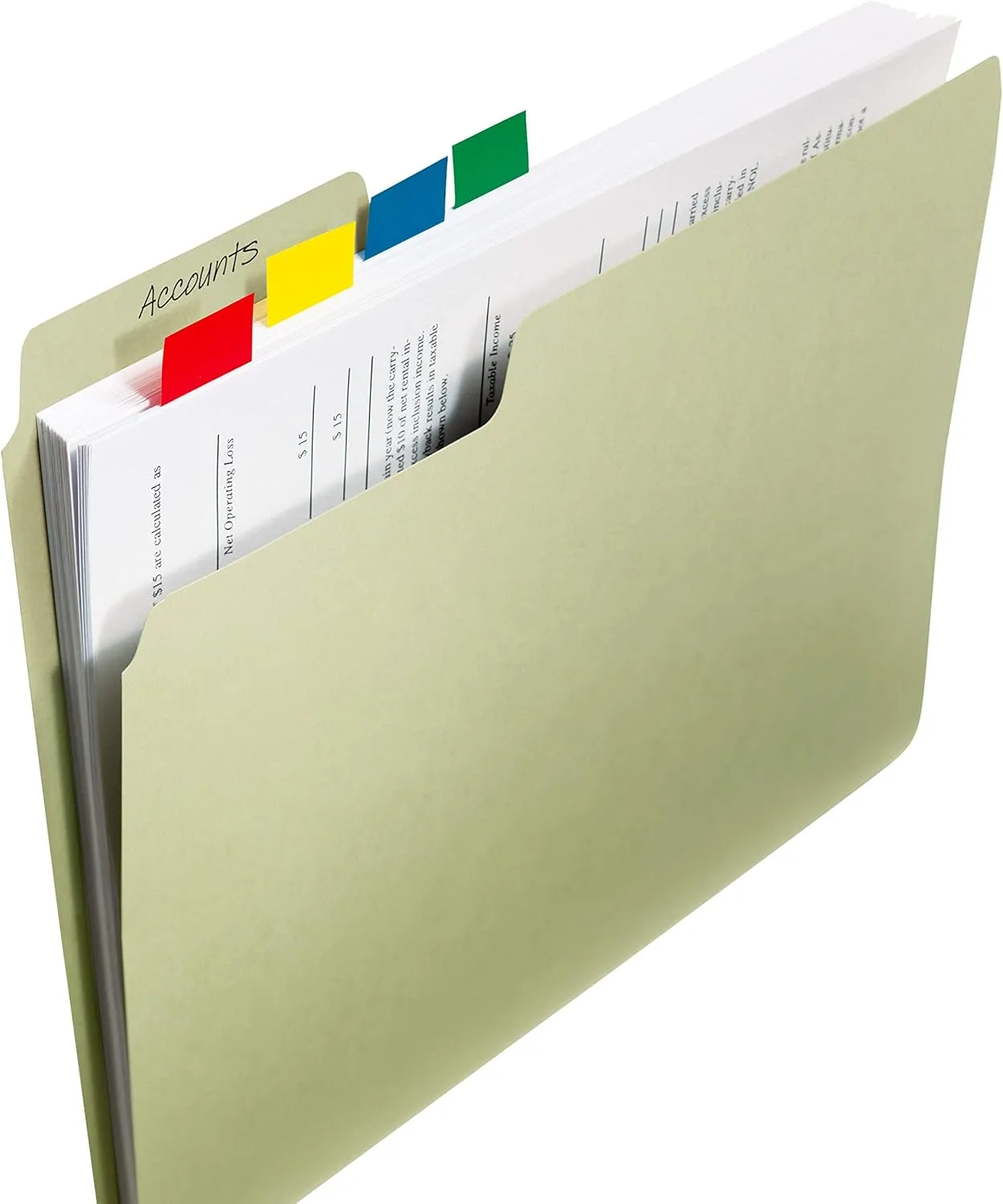 POST-IT Flags High Volume Desk Grip Dispenser, 1 in Wide, 200 Flags