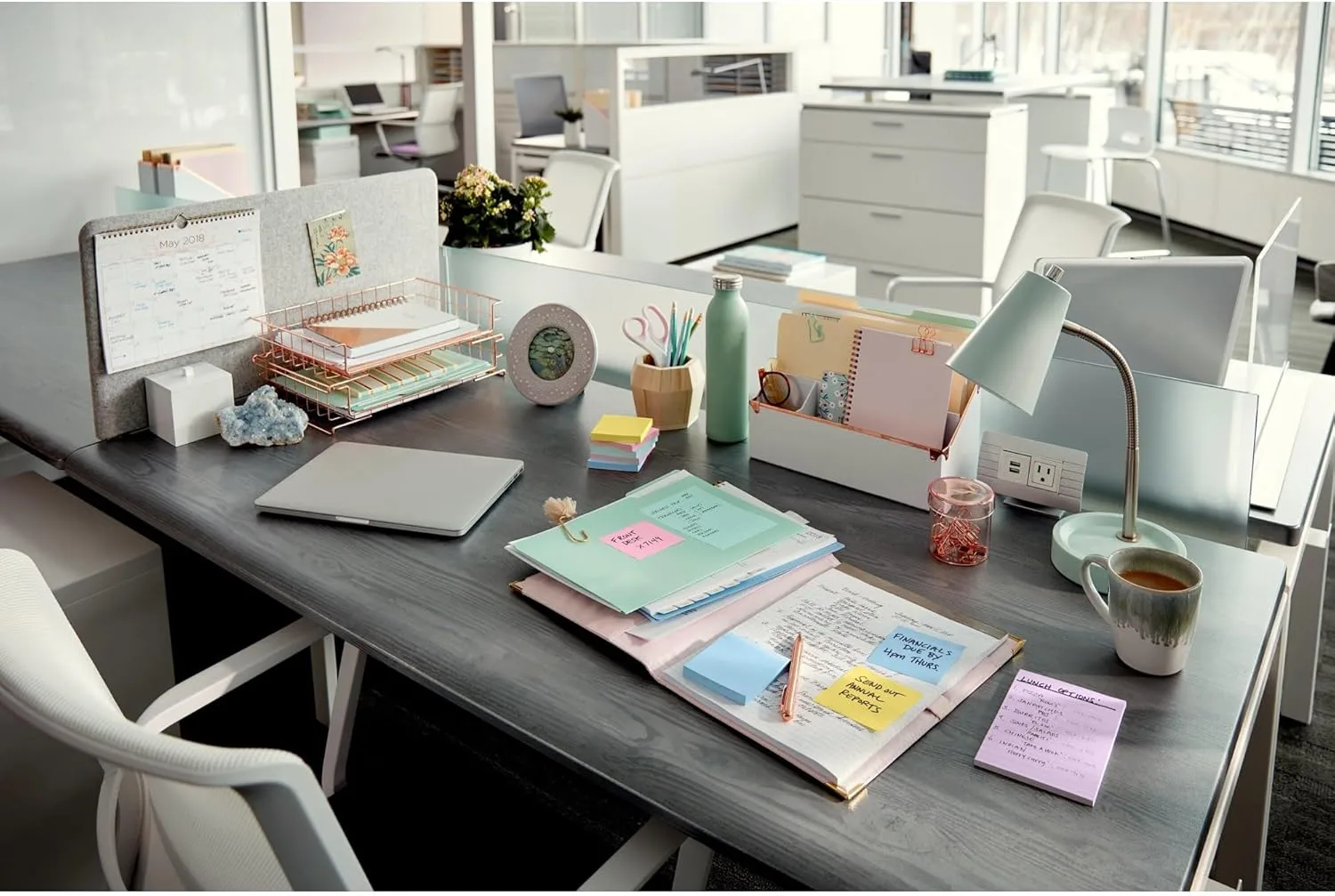 Post-it Greener Pop Up Notes, 3 in x 3 in, 18 Pads, 100 Sheets/Pad