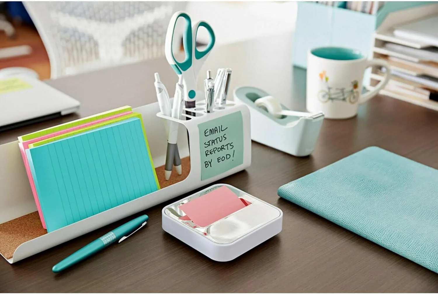 Post-it Greener Pop Up Notes, 3 in x 3 in, 18 Pads, 100 Sheets/Pad