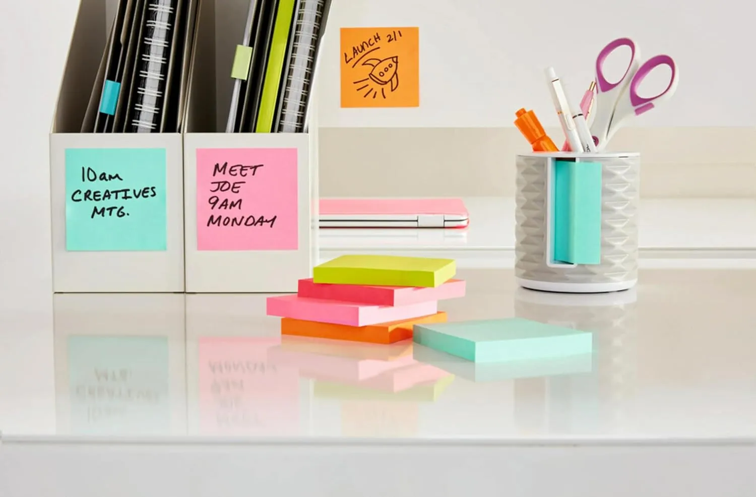 Post-it Vertical Pop-up Note Dispenser