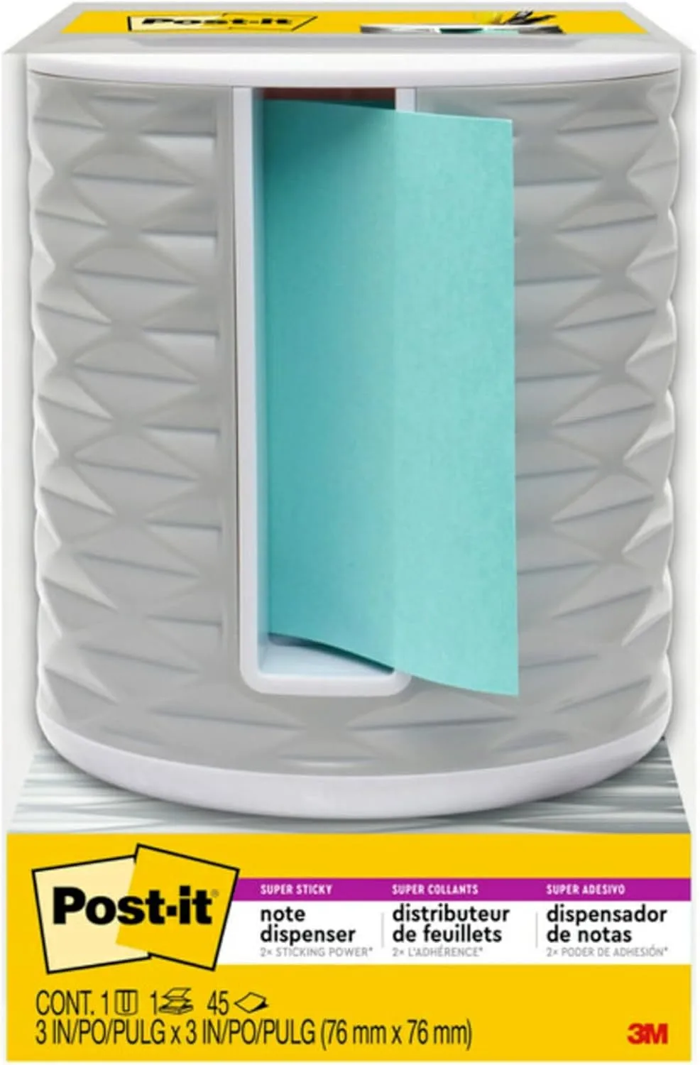 Post-it Vertical Pop-up Note Dispenser