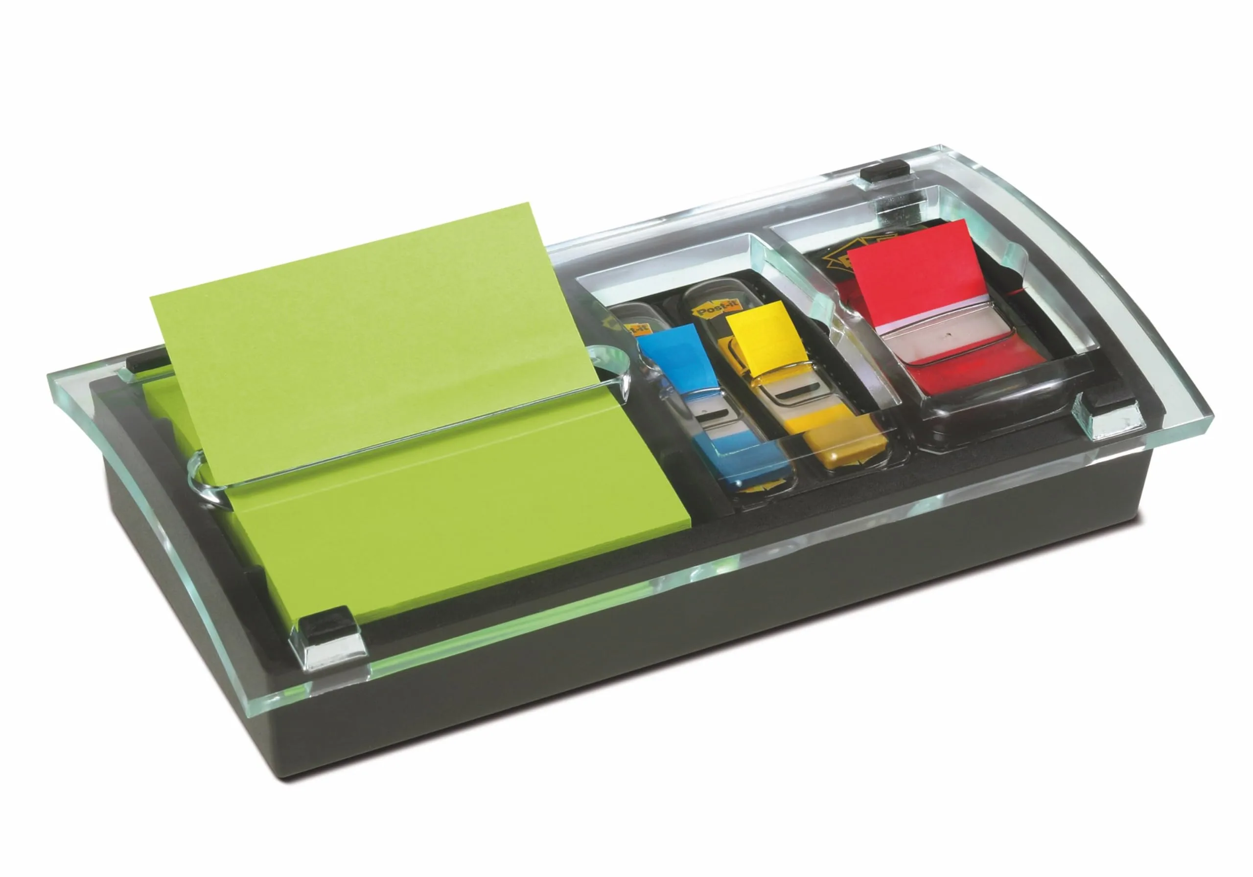 Post-it Pop-up Note and Flag Dispenser, Designer Series for 3x3 in Pop-up Style Notes and Flags (DS100) 16.2" x 10.6"