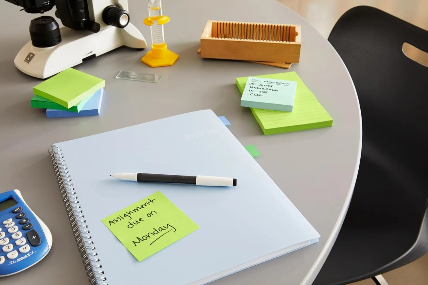 Post-it Pop-up Note and Flag Dispenser, Designer Series for 3x3 in Pop-up Style Notes and Flags (DS100) 16.2" x 10.6"