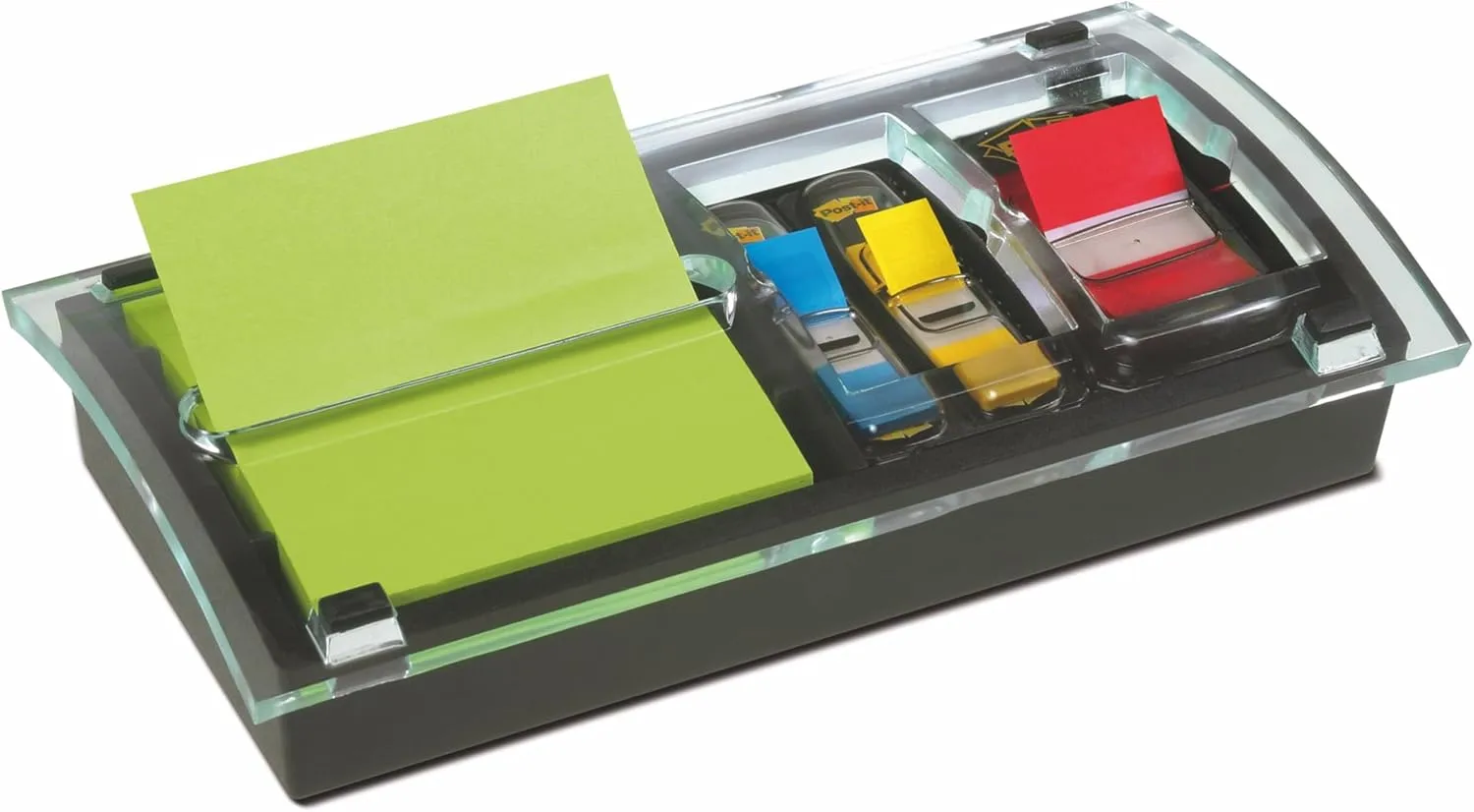 Post-it Pop-up Note and Flag Dispenser, Designer Series for 3x3 in Pop-up Style Notes and Flags (DS100) 16.2" x 10.6"