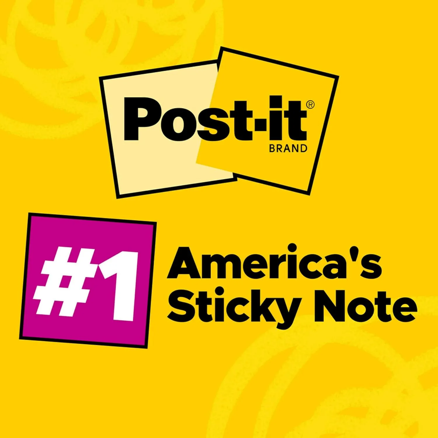 Post-it Notes, 3 in x 5 in, 5 Pads, 100 Sheets/Pad, Poptimistic Collection