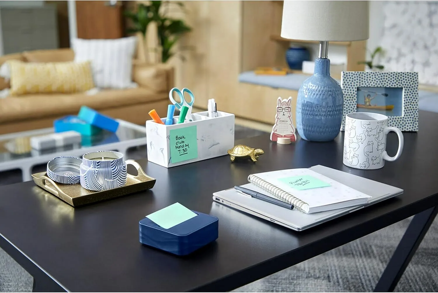 Post-it Dispenser Pop-up Notes, 3x3 in, 18 Pads, Assorted Colors