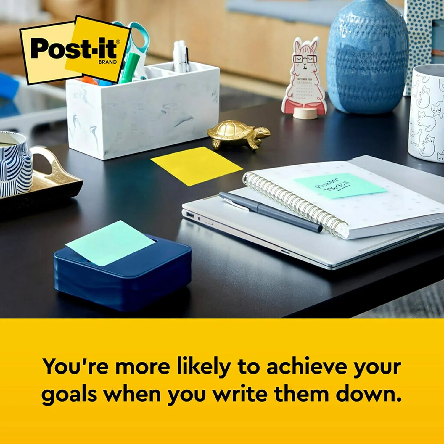Post-it Dispenser Pop-up Notes, 3x3 in, 18 Pads, Assorted Colors