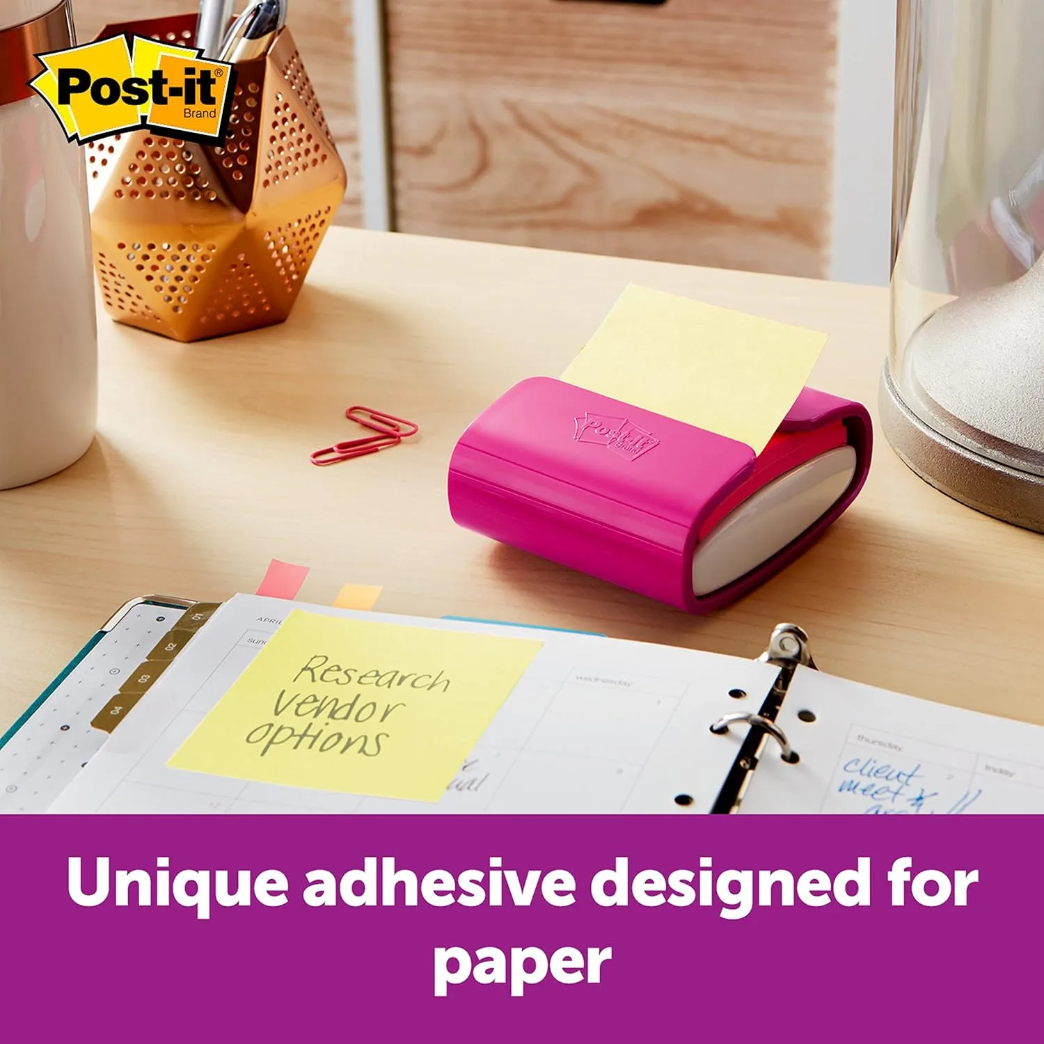 Learning Resources R330-YW Post-it Pop-up Notes, 3 x 3-Inches, Canary Yellow, 12 pads