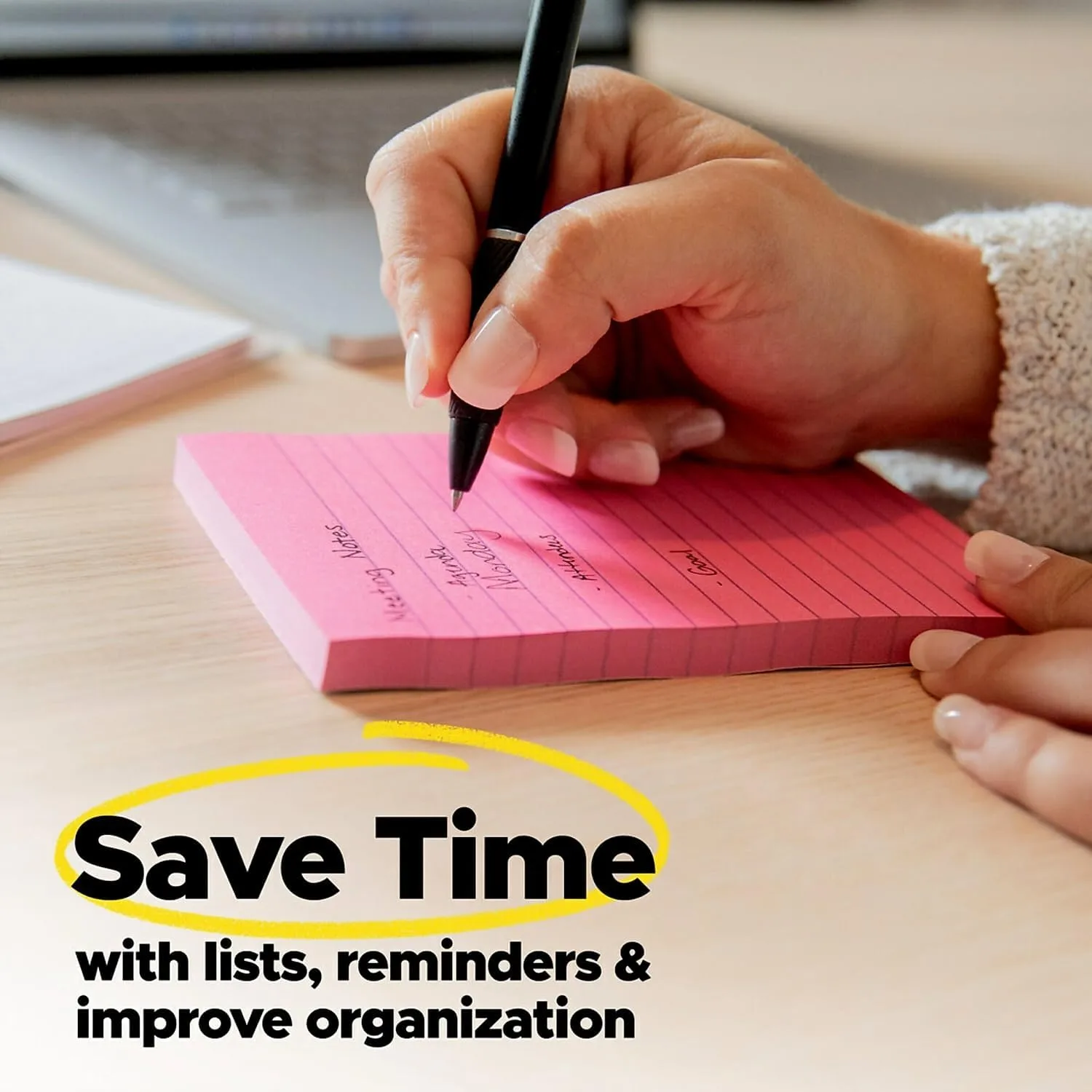 Post-it Pop-up Notes, 3x3 in, 12 Pads, America's 1 Favorite Sticky Notes, Beachside Café Collection, Pastel Colors, Recyclable (R330-12AP) 3" x 3"