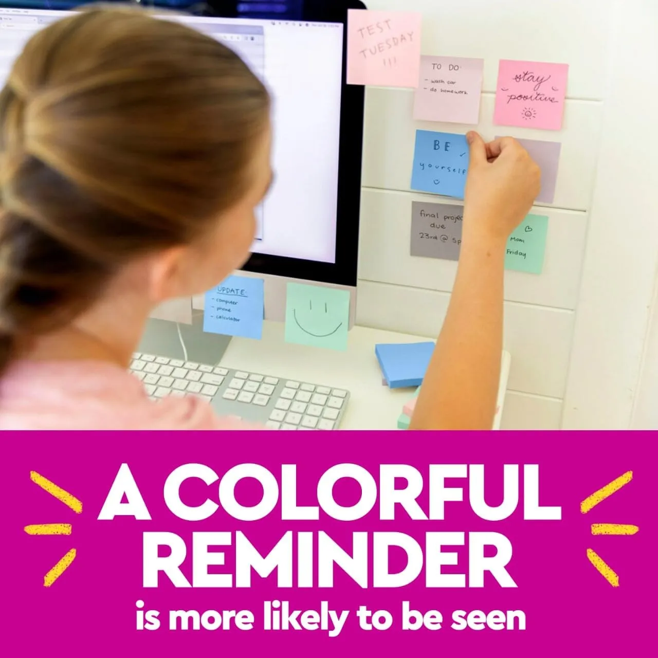 Post-it Super Sticky 100% Recycled Pop-up Notes, 3 in x 3 in, Wanderlust Pastels