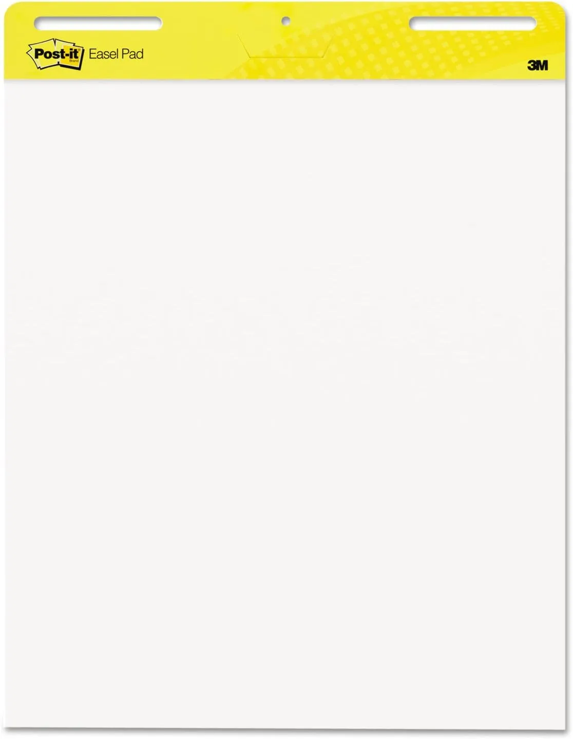 Post-it Super Sticky Easy Pads, 25in x 30in, 4 Pads, 30 Sheets/Pad, Lined, Yellow