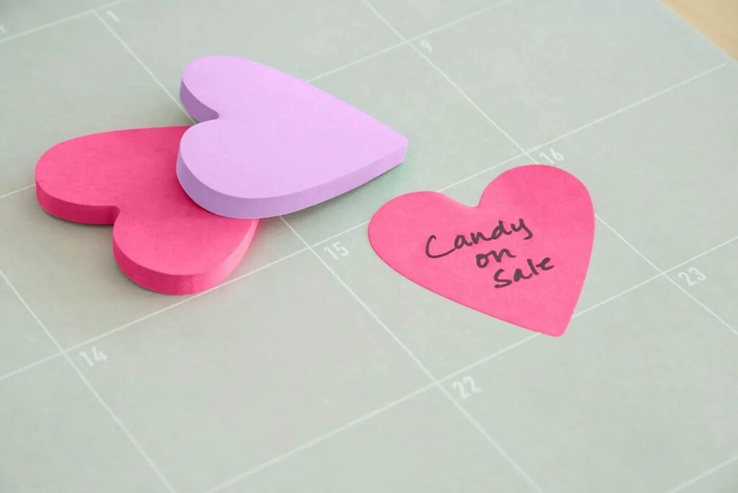 Post-it Notes Super Sticky Die-Cut Shapes, 3 x 3 in, 2 Pads