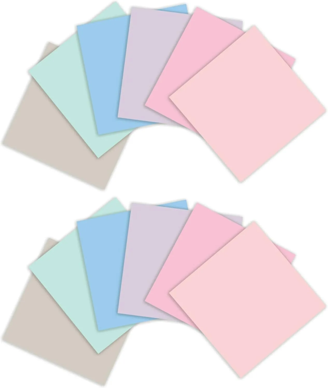 Post-it 100% Recycled Paper Super Sticky Notes, 3 in. x 3 in.