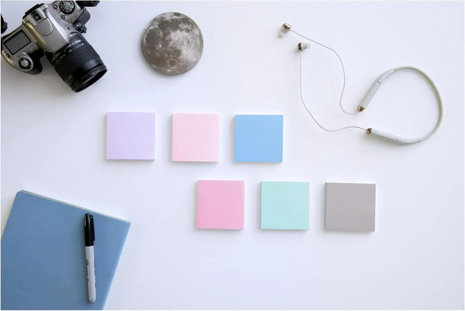 Post-it 100% Recycled Paper Super Sticky Notes, 3 in. x 3 in.