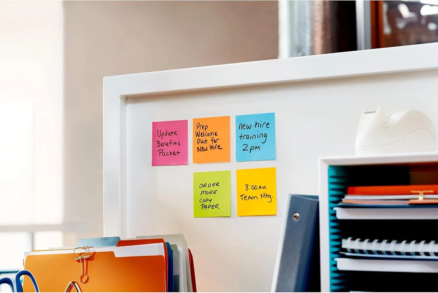 Post-it Super Sticky Notes, 24 Sticky Note Pads, 3 x 3 in., School Supplies for Students, Ideal for Textbooks, Notebooks