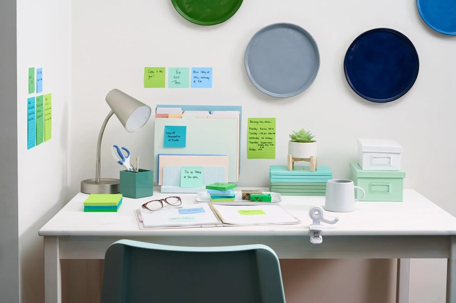 Post-it 100% Recycled Paper Super Sticky Notes