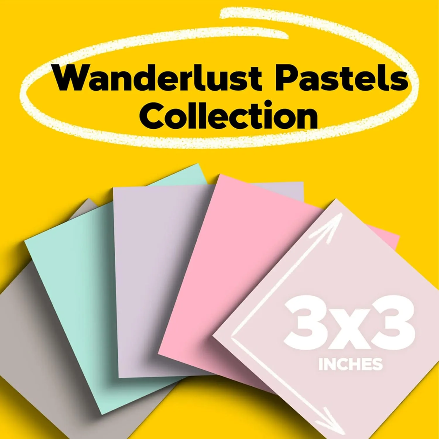 Post-it 100% Recycled Paper Super Sticky Notes