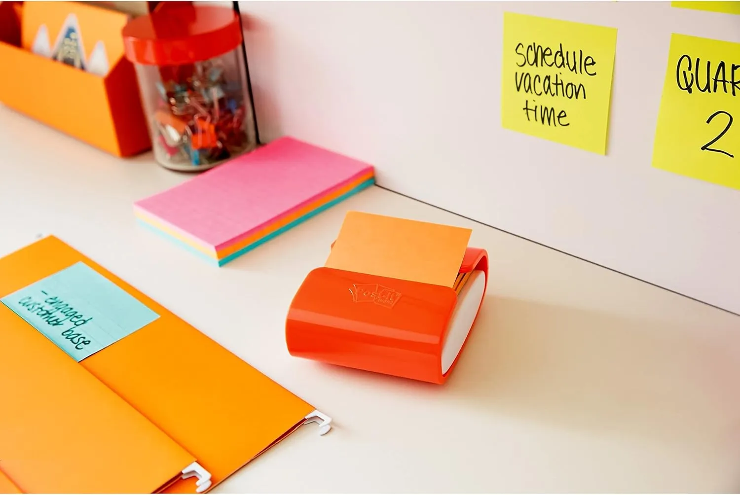 Post-it Super Sticky Pop Up Notes, 3 x 3 in, 10 Pads, 90 Sheets/Pad - Energy Boost Collection