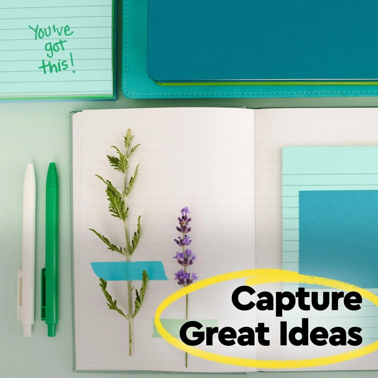 Post-it Super Sticky Pop-Up Notes, 3 x 3 in, 70 Sheets/Pad, Oasis Collection