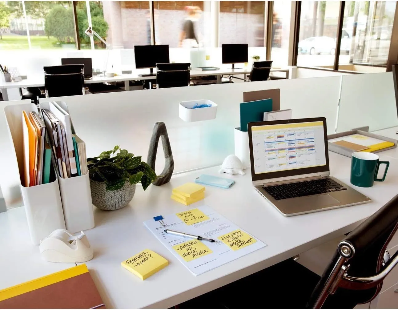 Post-it Super Sticky Pop-up Notes, 3 in x 3 in, Assorted, Pack of 10 Pads