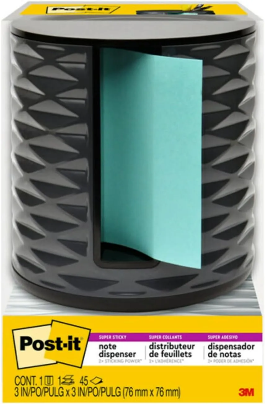 Post-it Vertical Pop-up Note Dispenser