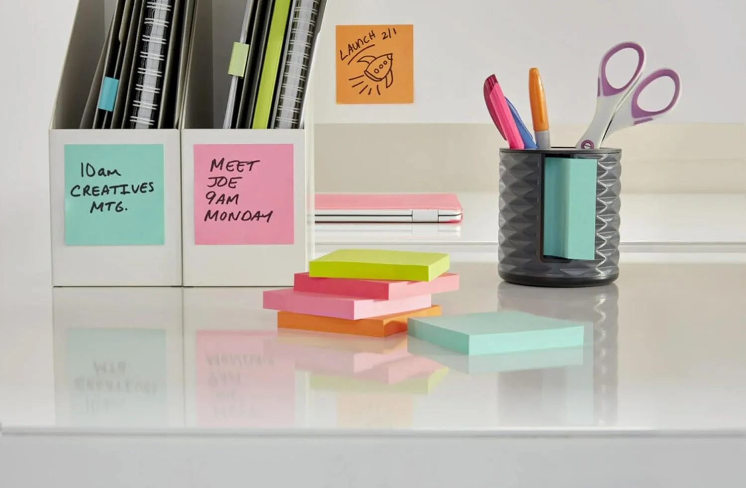 Post-it Vertical Pop-up Note Dispenser