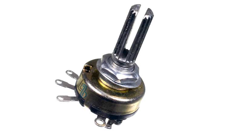 16mm Potentiometer with Switch 16mm Potentiometer with Switch