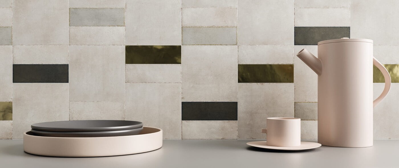 Gresie WOW, POTTERY NATURAL 5X15