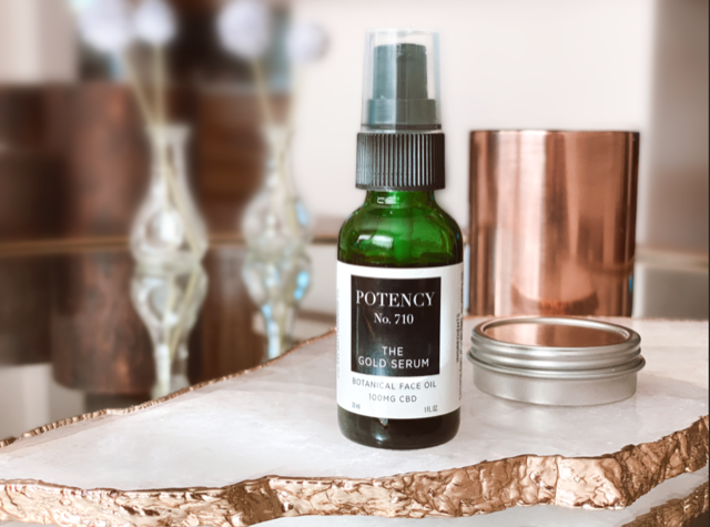 710 Gold Skin Serum
