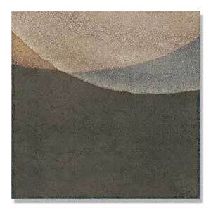 Gresie WOW, POTTERY SQUARE GRAPHITE 15X15