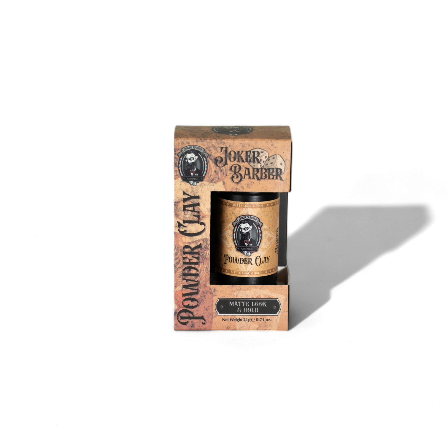 Joker Barber Powder Clay