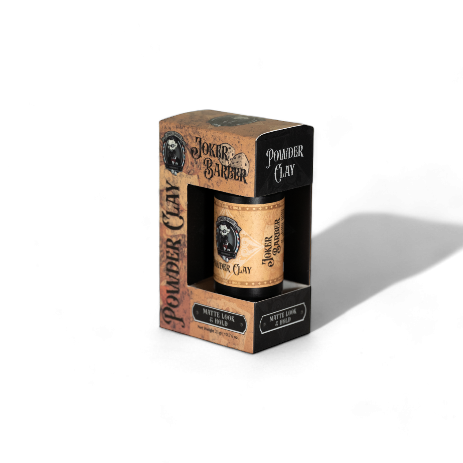 Joker Barber Powder Clay