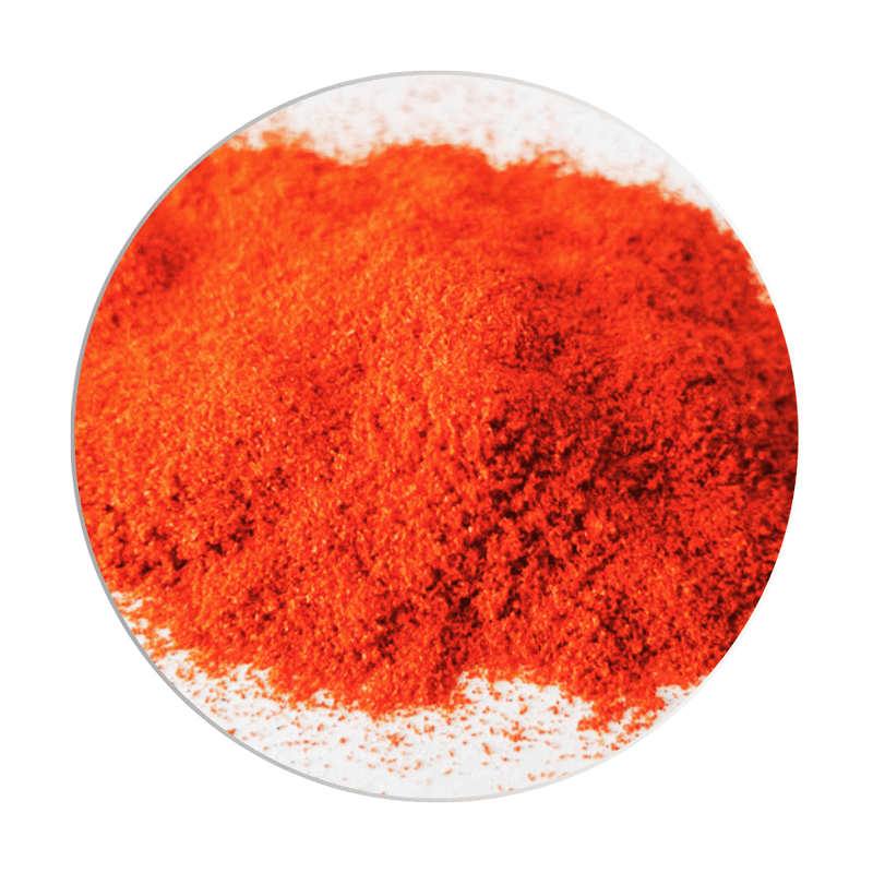 Test Variable Red Dry Powder