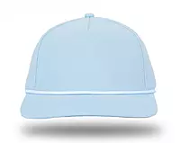 Custom 5 Panel Ribbit Rope Hats (Leatherette Patch)