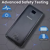 22.5W Fast Charging Power Bank 20,000mAh – Portable Charger with Built-in Cables & LED Display