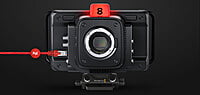 Blackmagic Design Studio Camera 4K Plus
