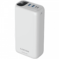 CANYON power bank PB-301 LED 30000 mAh PD 20W QC 3.0 White