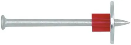 Powers 378546 1-1/2-Inch Long by .300-Inch Head Pin with 7/8-Inch Washer, 100 Pack