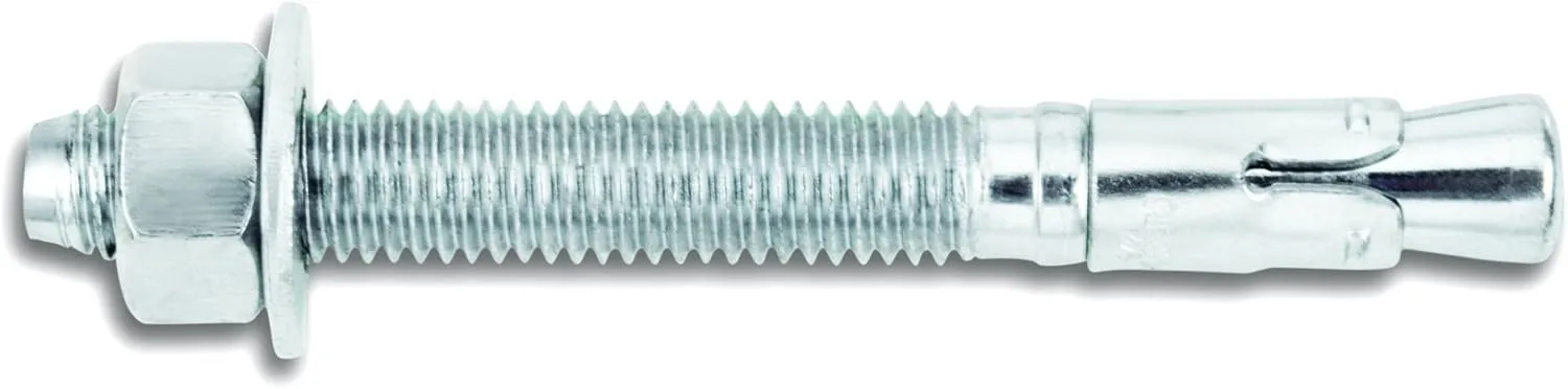 Powers Fastening Innovations 7426SD1 Power-Stud and Sd1 1/2-Inch by 7-Inch Type Carbon Steel Wedge Expansion Anchor Carbon