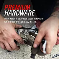 PowerStop Z17 Front Ceramic Brake Pads with Hardware, 17-1056